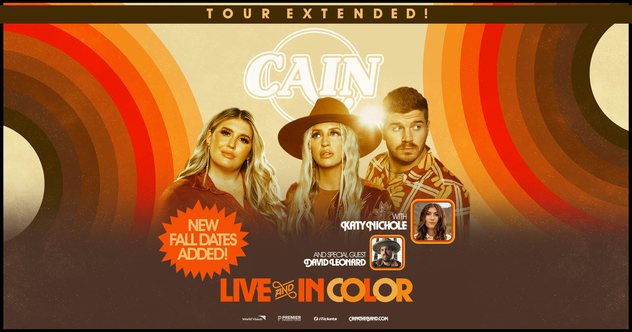 Live & In Color Tour