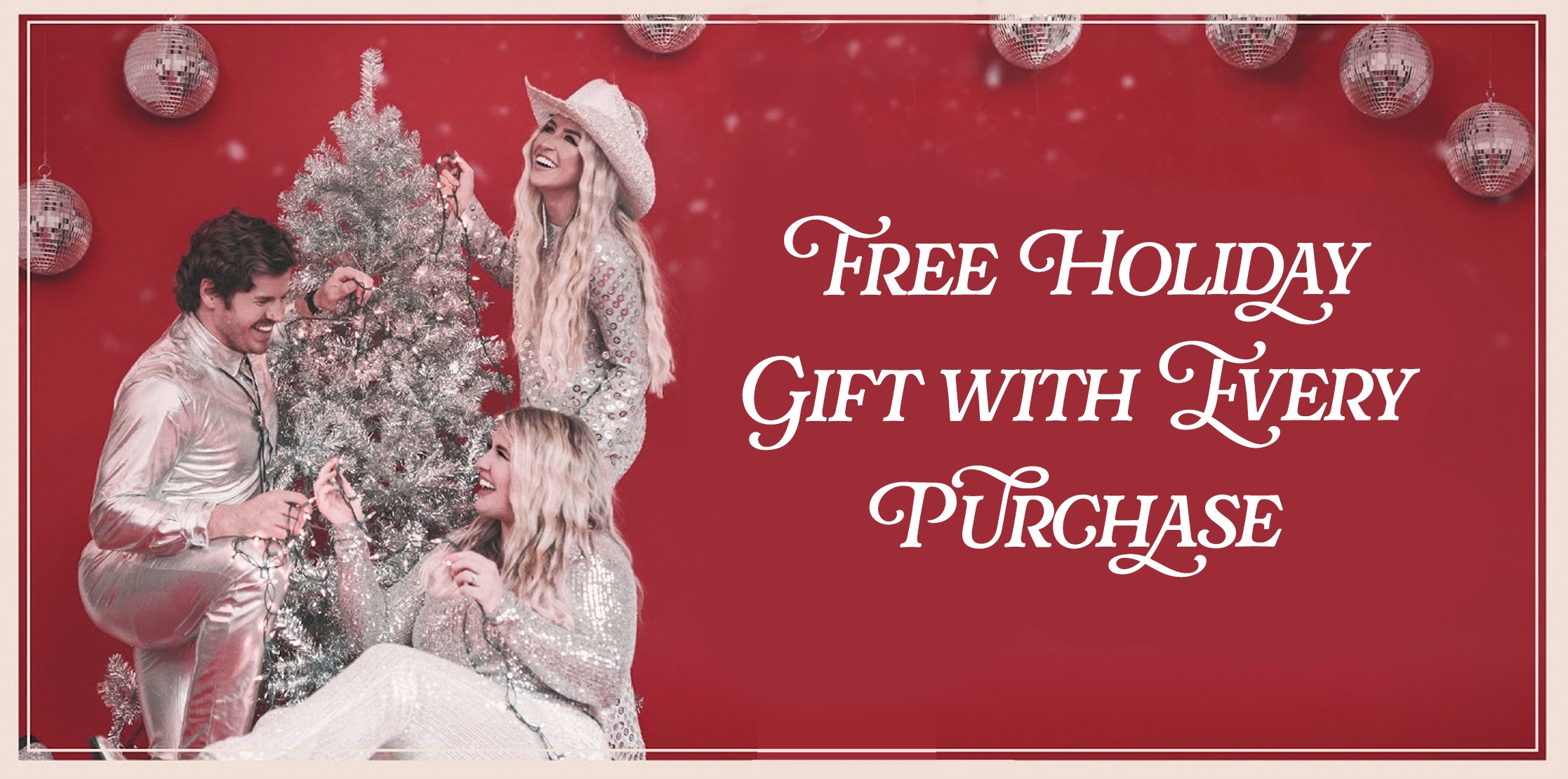 Shop CAIN - Free Holiday Gift with Every Purchase