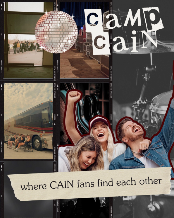 Camp Cain - Where CAIN fans find each other