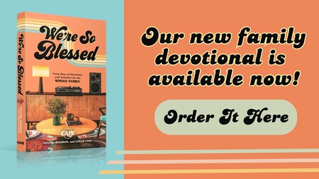 Our New Family Devotional is Available for pre-order now