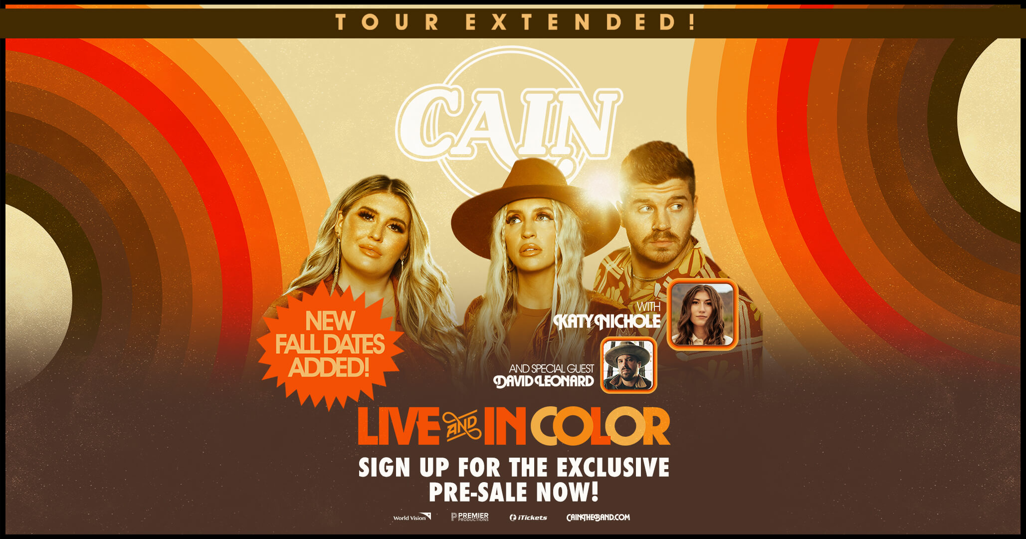 Live & In Color Tour